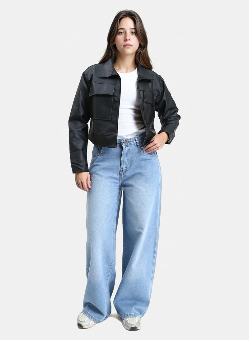 Ravin Women Cropped Jacket - Image 4